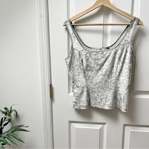 Vintage Victoria’s Secret Velvet Pullover Tank